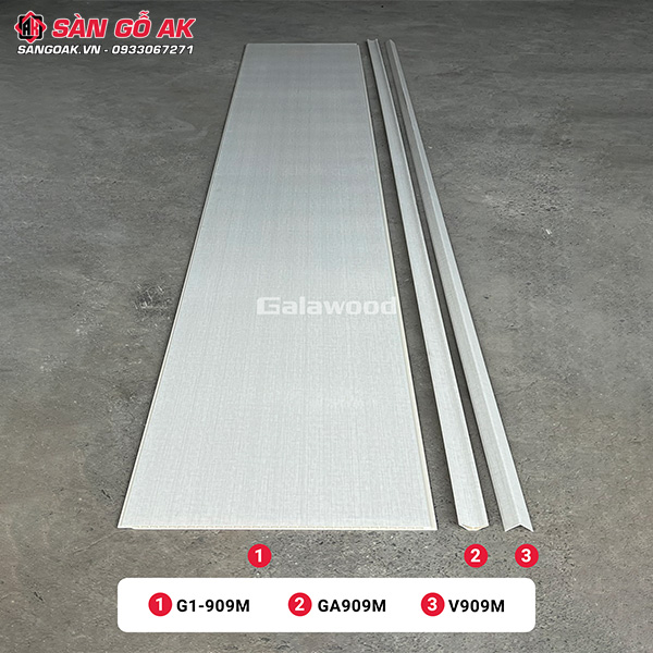 Tấm ốp Nano 9mm SPC Galawood G1-909M