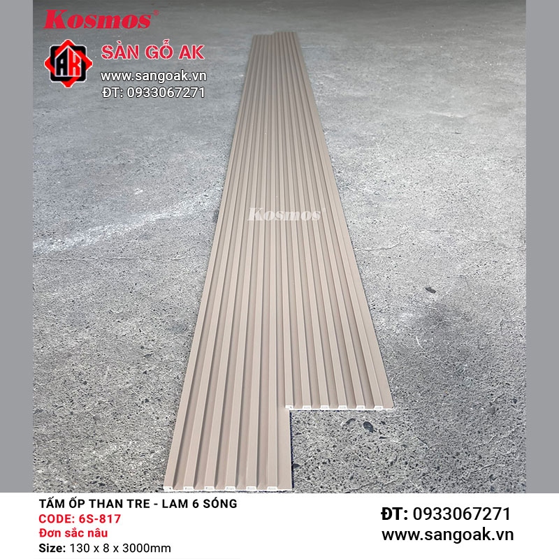 Lam sóng than tre đơn sắc Kosmos 6S-817