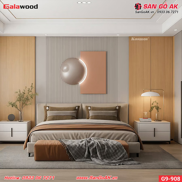 Tấm ốp Nano 9mm SPC Galawood G9-908