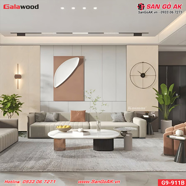 Tấm ốp Nano 9mm SPC Galawood G9-911B