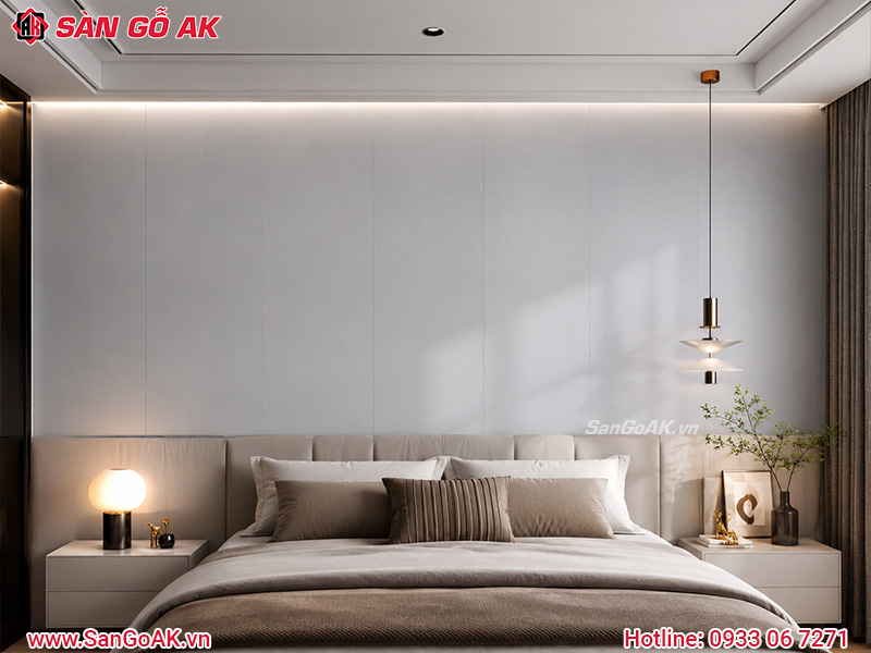 Tấm ốp Nano tổ ong KW-29 vân giấy trắng chì