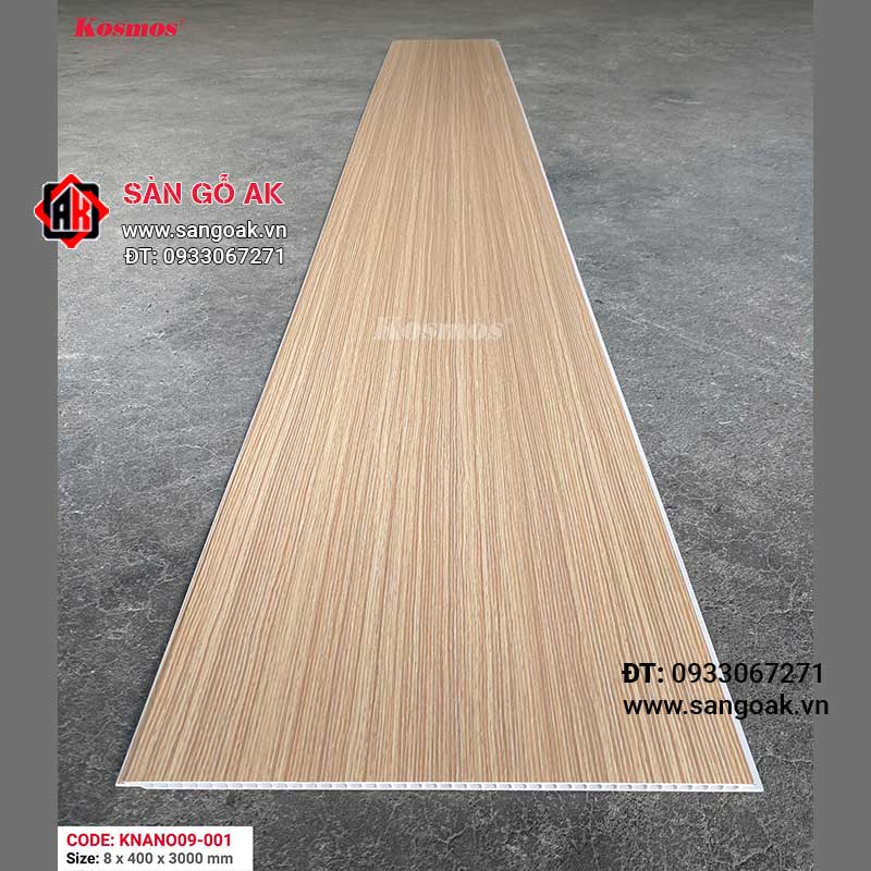 Tấm ốp Nano 8mm SPC Kosmos KNANO9-001