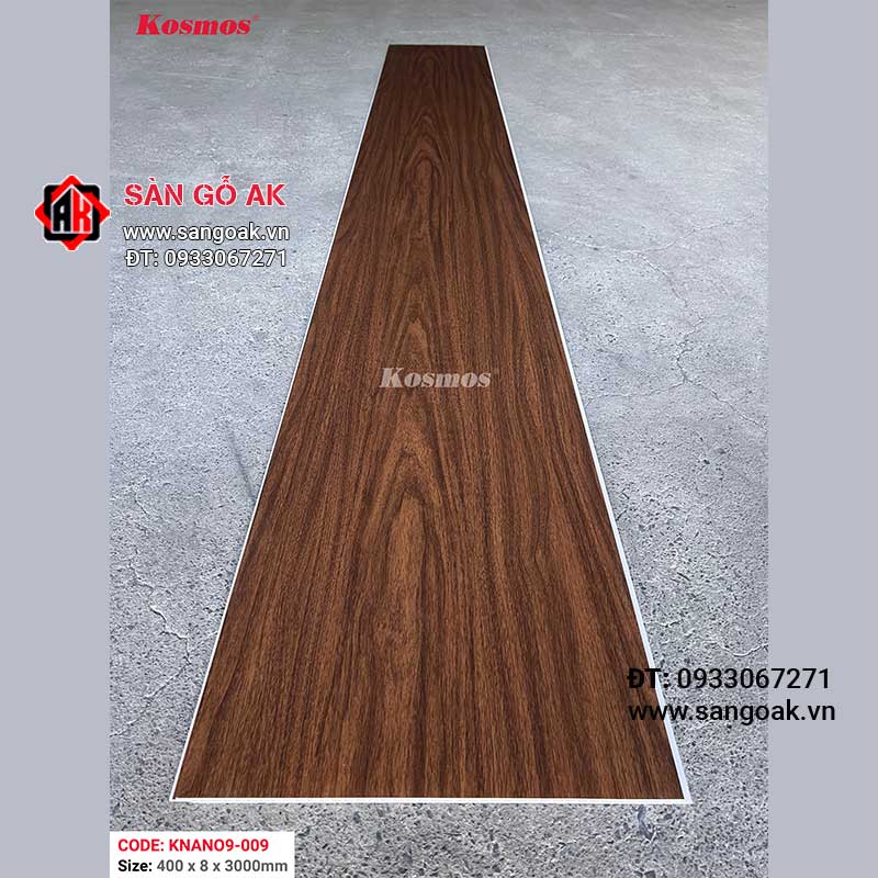 Tấm ốp Nano 8mm SPC Kosmos KNANO9-009