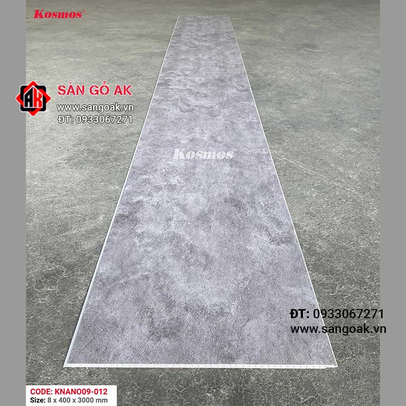 Tấm ốp Nano 8mm SPC Kosmos KNANO9-012