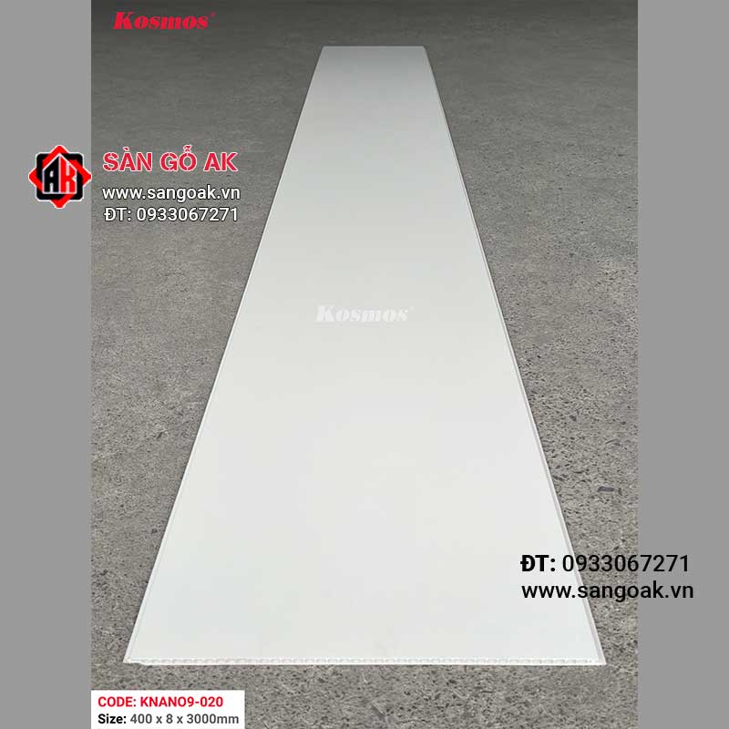 Tấm ốp Nano 8mm SPC Kosmos KNANO9-020