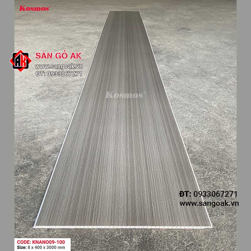 Tấm ốp Nano 8mm SPC Kosmos KNANO9-100