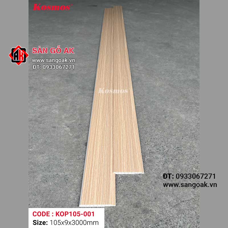 Tấm ốp Nano 9mm SPC Kosmos KOP105-001