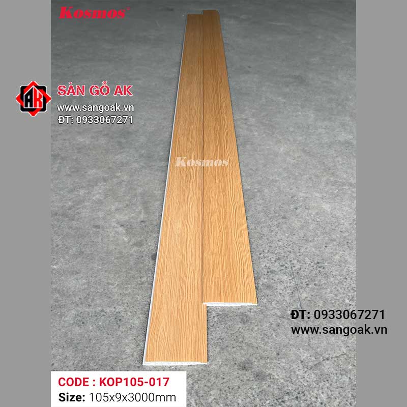 Tấm ốp Nano 9mm SPC Kosmos KOP105-017