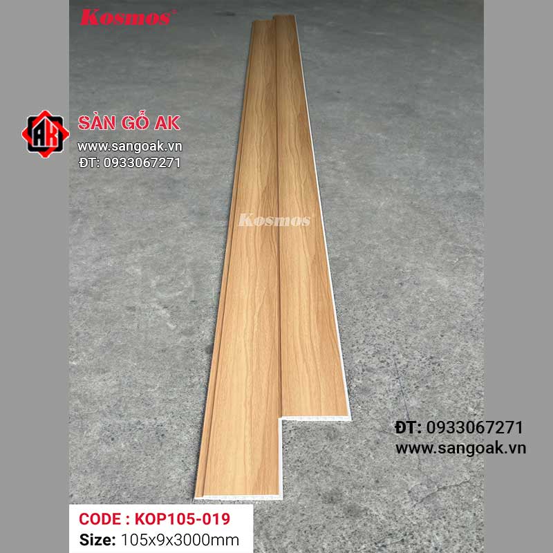 Tấm ốp Nano 9mm SPC Kosmos KOP105-019