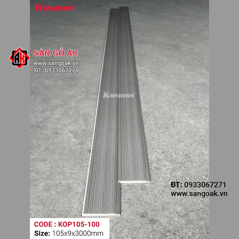 Tấm ốp Nano 9mm SPC Kosmos KOP105-100