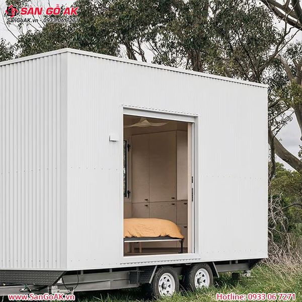 Tấm Panel Cách Nhiệt 7 Sóng PN7S-01 Màu Trắng Mờ