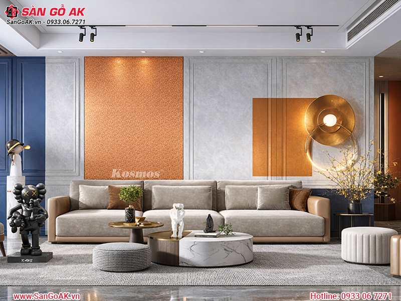 Tấm ốp than tre Kosmos vân kim loại biên dạng kim cương hồng TT-857