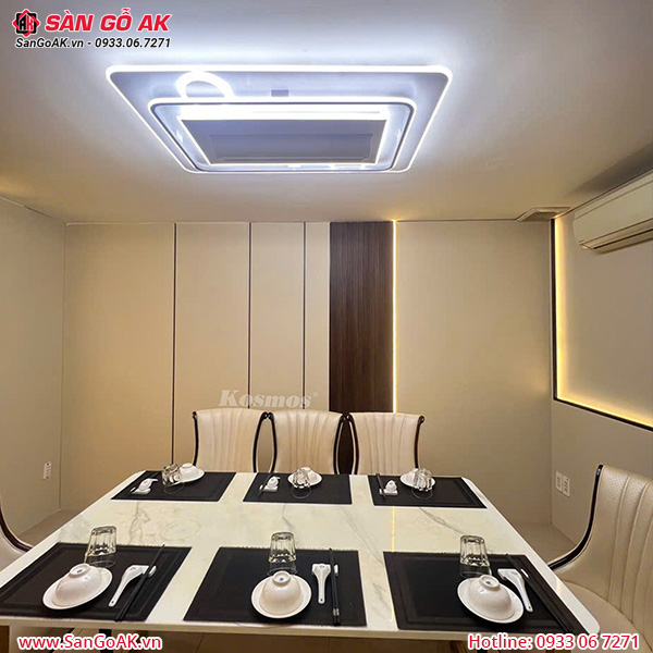 Tấm ốp than tre vân vải vàng ánh kim Galawood G-888