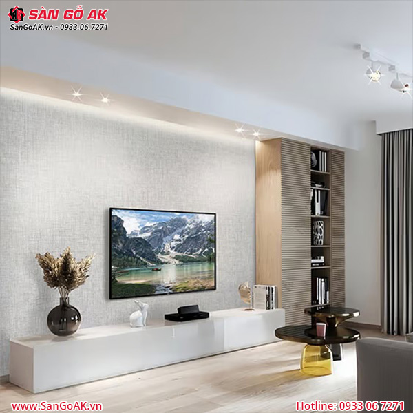 Tấm ốp than tre vân vải xám Galawood G-889