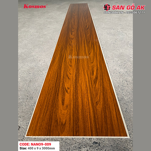 Tấm ốp Nano 9mm PVC Kosmos NANO9-009