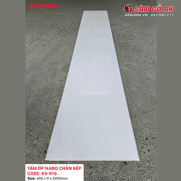 Tấm ốp Nano 9mm SPC Kosmos K9-916