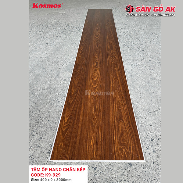 Tấm ốp Nano 9mm SPC Kosmos K9-929