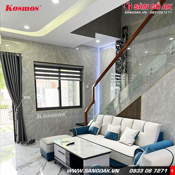 Tấm PVC vân đá Kosmos 2.8mm PVC2025