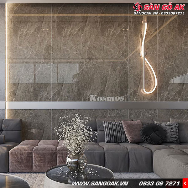 Tấm PVC vân đá Kosmos 2.8mm PVC2027
