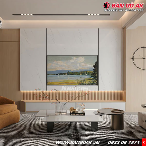 Tấm PVC vân đá Kosmos 2.8mm PVC2007