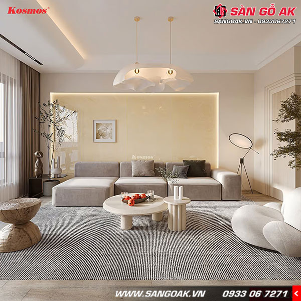 Tấm PVC vân đá Kosmos 2.8mm PVC2020