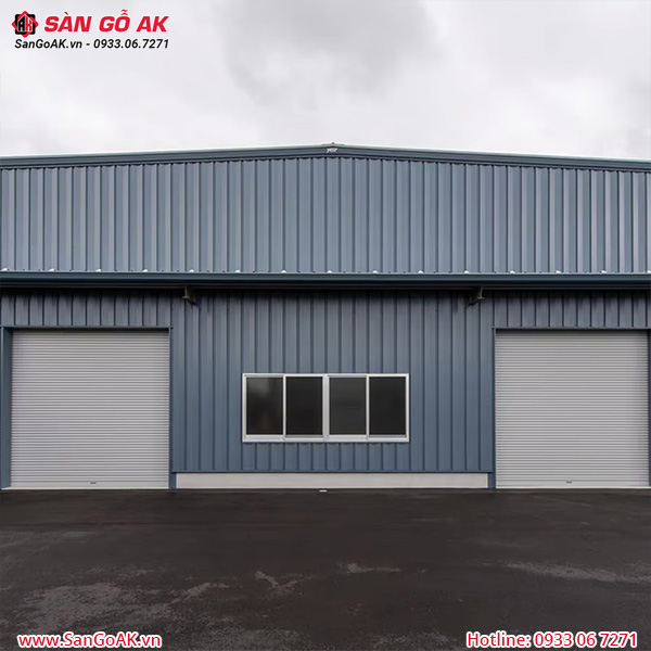 Tấm Panel Cách Nhiệt 4 Rãnh PN4R-02 Màu Xám Mờ