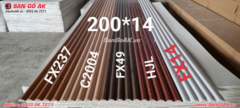 Lam sóng tròn có nhiều mẫu mã đa dạng