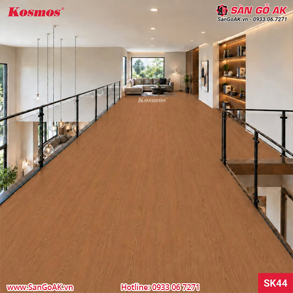 Giải pháp trang trí gác lửng với sàn chịu lực Kosmos SK44
