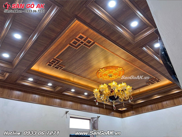 Trang trí ngôi nhà của bạn trở nên sang trọng hơn với tấm ốp Nano tráng gương