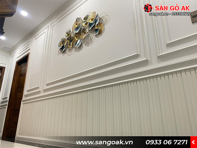 Lam Sóng L03-113M màu trắng mang lại cho không gian nội thất sự sang trọng, độc đáo