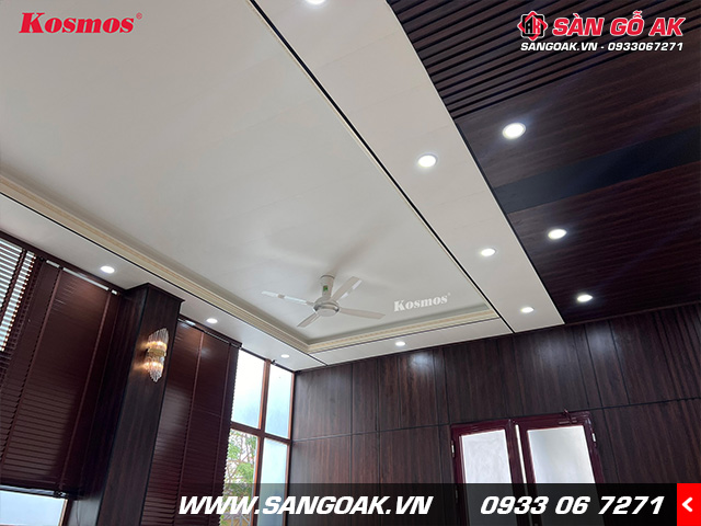 Không gian trở nên tinh tế, hiện đại hơn với tấm ốp Nano Kosmos