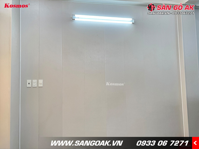 Tấm ốp NANO9-016 có khả năng chống nước, chống mối mọt tốt