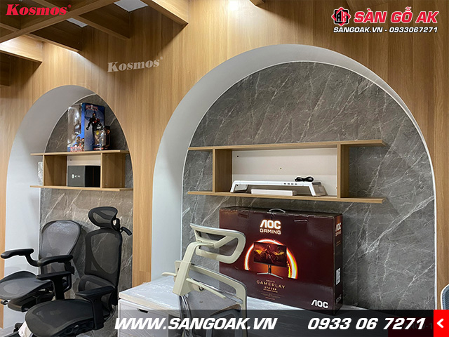 Tấm ốp Nano có khả năng chống nước, chống mối mọt tốt