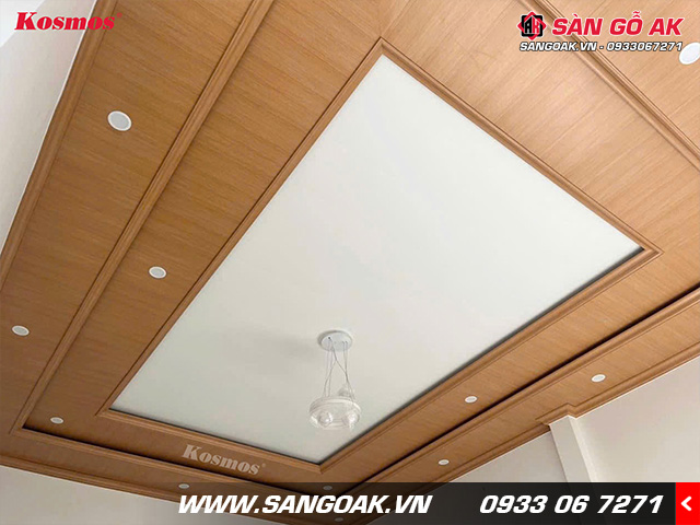 Không gian trở nên sang trọng, đẳng cấp hơn với tấm ốp Nano Kosmos