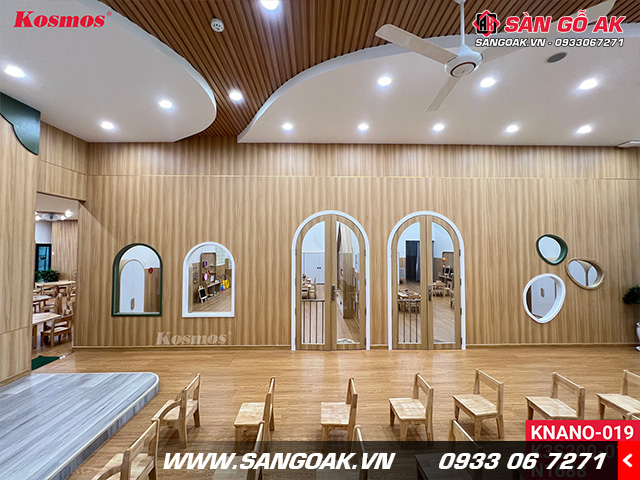 Không gian trở nên sang trọng, đẳng cấp hơn với tấm ốp Nano Kosmos