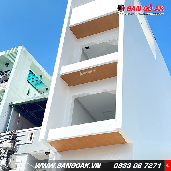 Tấm ốp Nano Kosmos có khả năng chống nước, chống mối mọt tốt