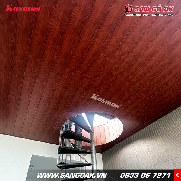 Tấm ốp Nano Kosmos có khả năng chống nước, chống mối mọt tốt