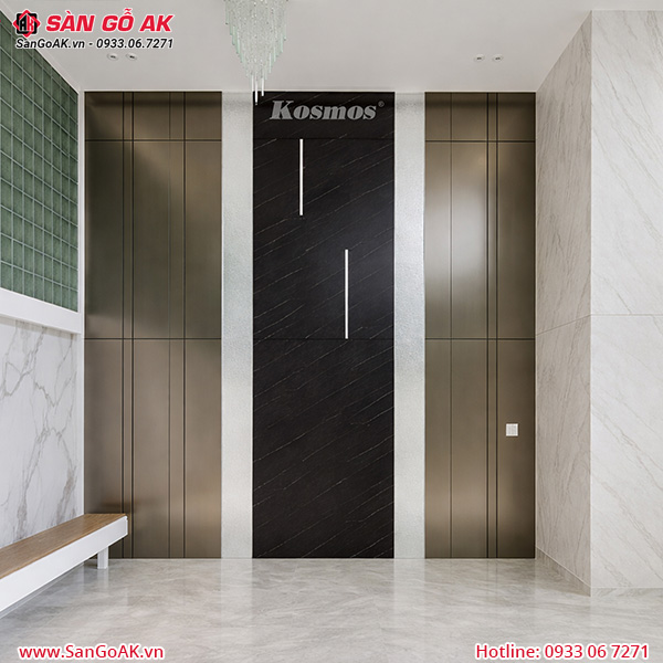 Tấm than tre vân đá TT-827 ốp tường trang trí nội thất sang trọng
