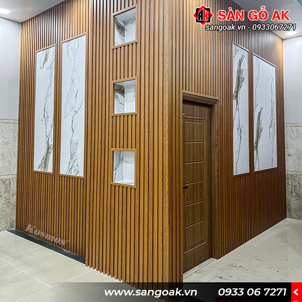 Lam sóng 3S200X15-003 được sử dụng nhiều cho các công trình ốp tường, ốp vách ngăn