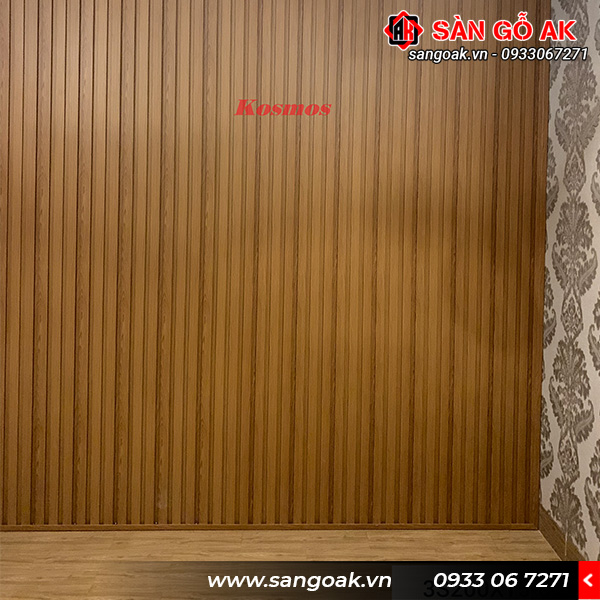 Lam 3 sóng thấp là vật liệu ốp tường phổ biến nhất hiện nay