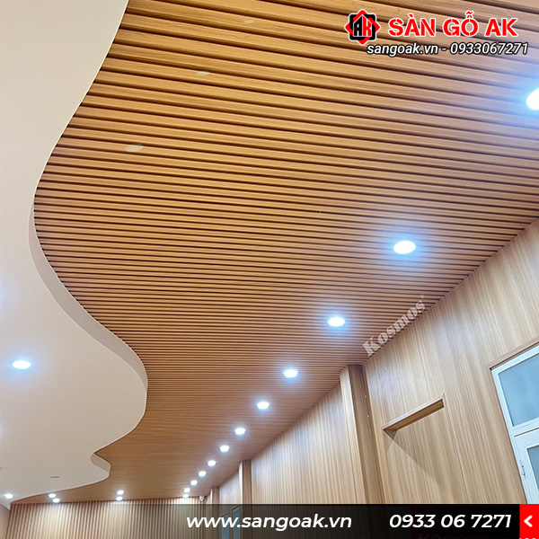 Lam sóng Kosmos có khả năng chống nước, chống mối mọt tốt