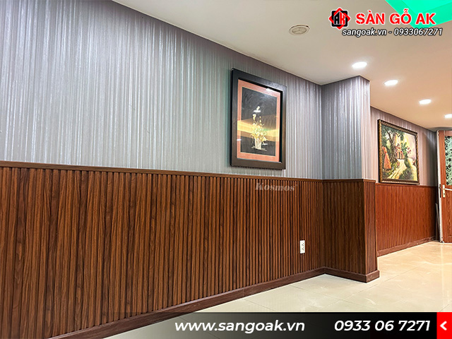 Lam sóng Kosmos có khả năng chống nước, chống mối mọt tốt 