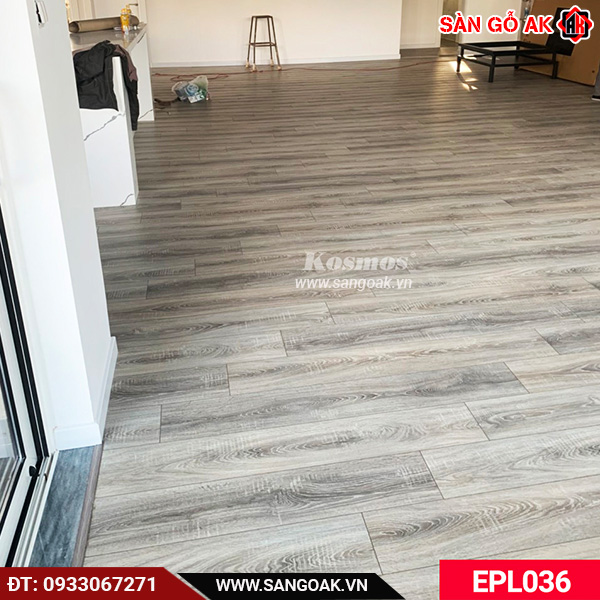 Công trình thực tế sàn gỗ Egger Aqua EPL036 tại TPHCM