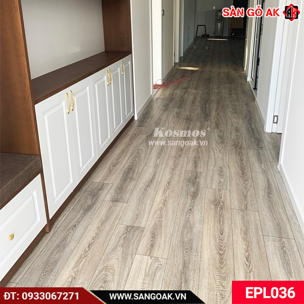 Sàn gỗ Egger EPL036 được nhập khẩu từ Đức có khả năng chịu nước 1000 giờ