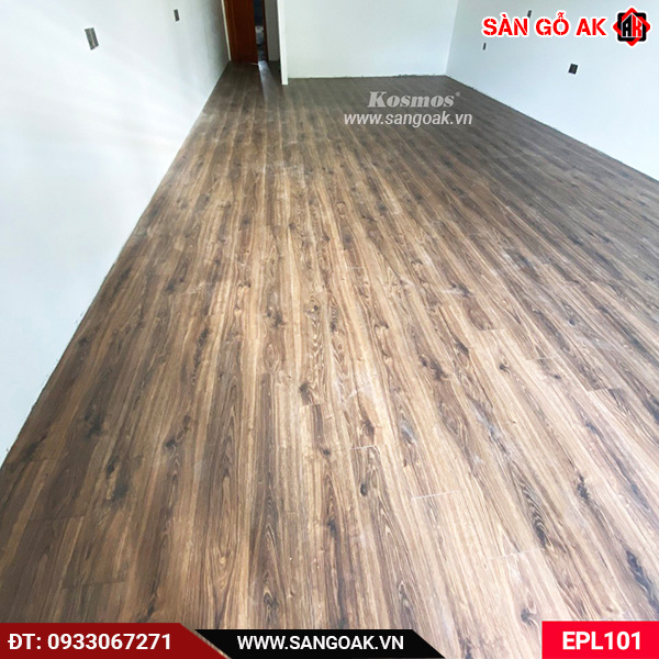 Công trình thực tế sàn gỗ Egger Aqua EPL 101 tại TPHCM