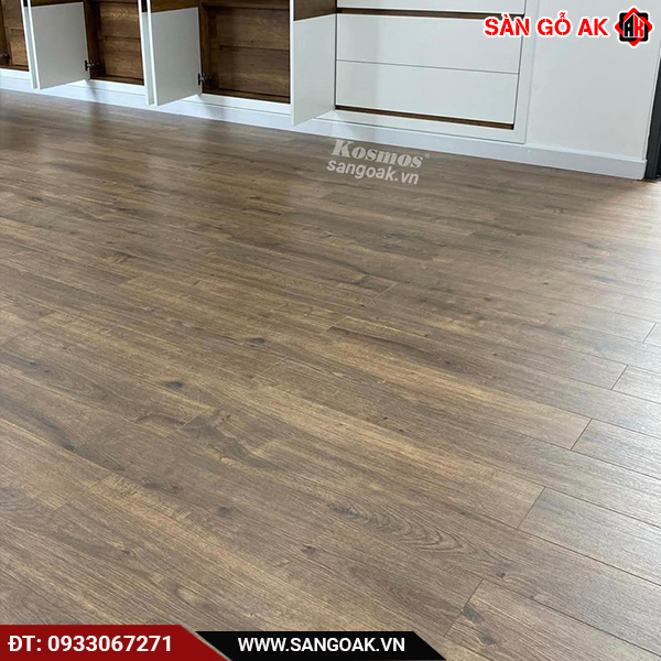 Công trình thực tế sàn gỗ Egger Aqua EPL075 tại TPHCM