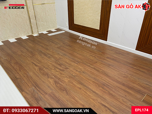 Egger Aqua EPL174 là dòng sàn gỗ cao cấp nhập khẩu từ Đức