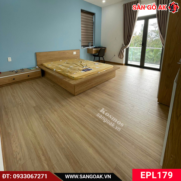 Công trình thực tế sàn gỗ Egger Aqua EPL179 tại TPHCM