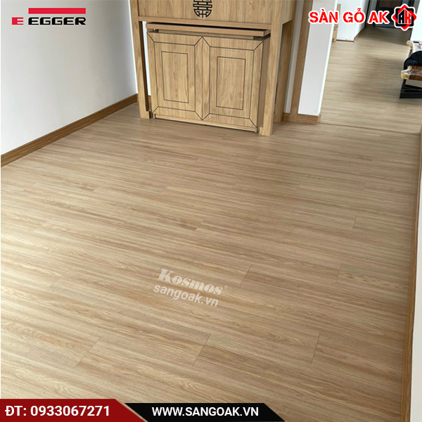 Sàn gỗ Egger Aqua EPL179 bảo hành chất lượng 10 năm