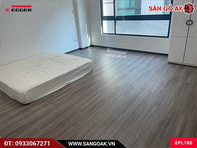 Egger Aqua EPL180 là dòng sàn gỗ cao cấp nhập khẩu từ Đức